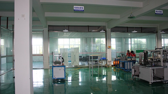 自動(dòng)化檢測(cè)設(shè)備定制廠家挪亞方舟車(chē)間圖片